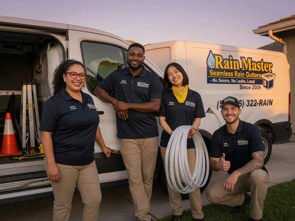 Gutter Installation company in Beale Afb, CA